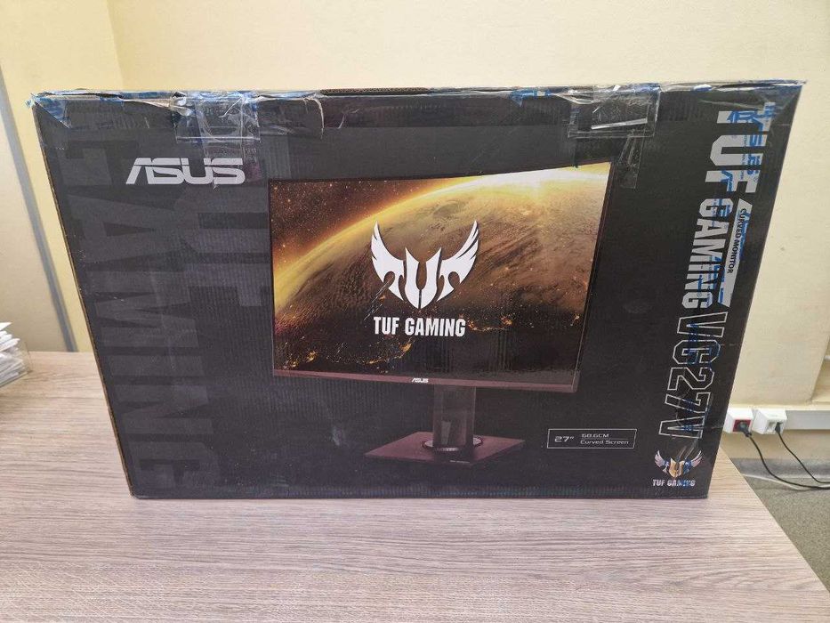 Монітор 27" ASUS TUF Gaming VG27VQ як новий з коробкою, гарантія