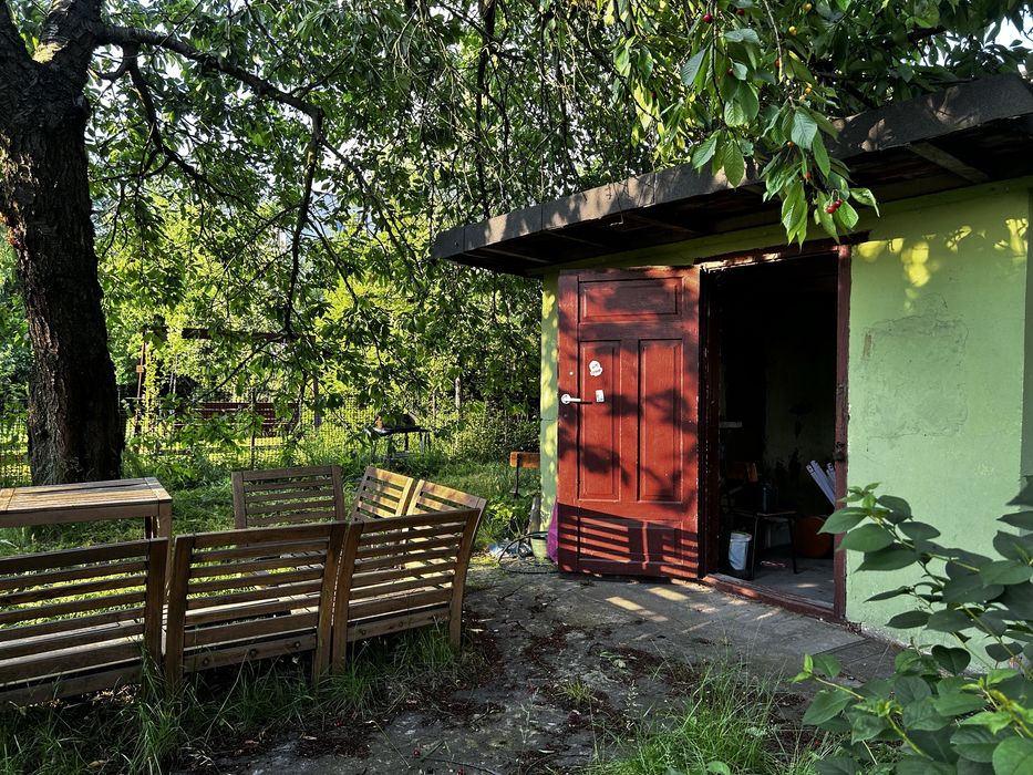 Sprzedam działkę ROD Czeladź