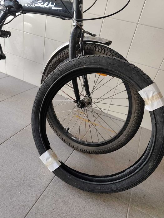 Bicicleta Dobrável Wayscral 250 (Decathlon)