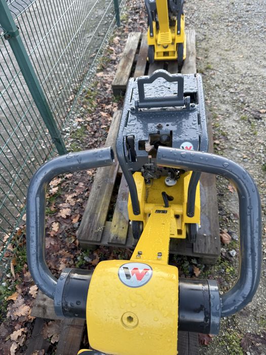zagęszczarka wacker dpu 2540