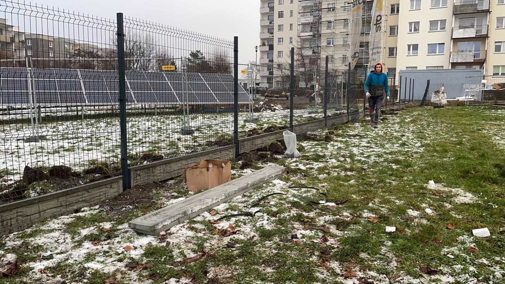 Ogrodzenie panelowe Panele ogrodzeniowe 3D Słupki Podmurówka PRODUCENT