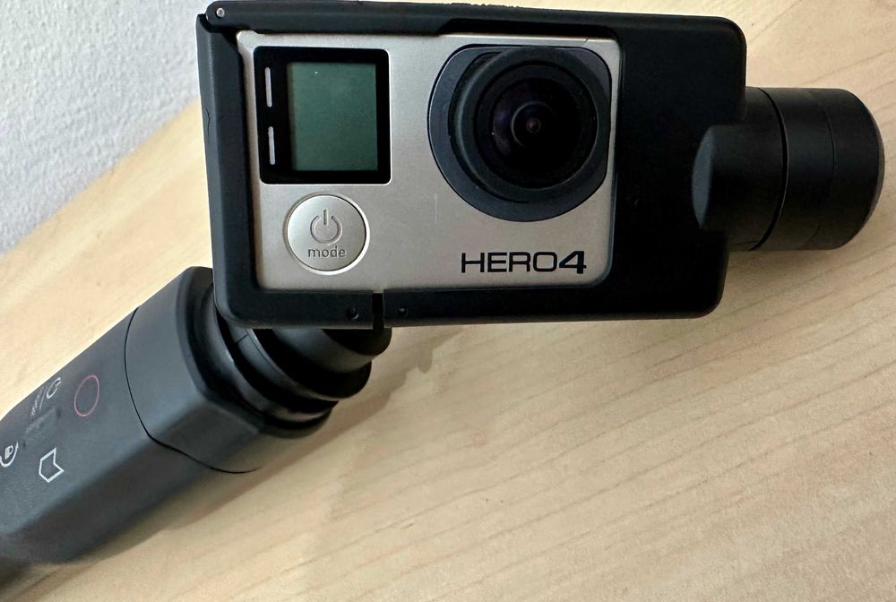 Estabilizador Gymbal para GoPro Karma Grip + GoPro Hero 4