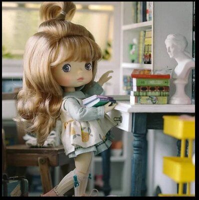 Шарнирная BJD кукла Xiaomi Monst.