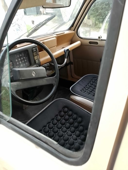 Renault 4 GTL de 1985. Fantástica