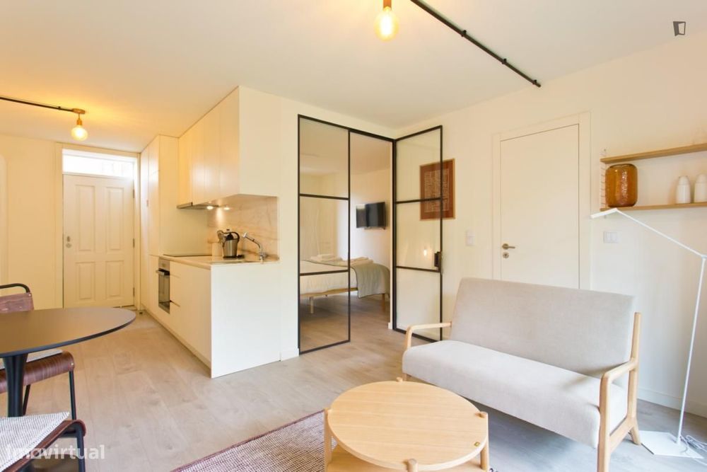 Apartamento com 1 quartos - localizado em Santo Ildefonso Porto