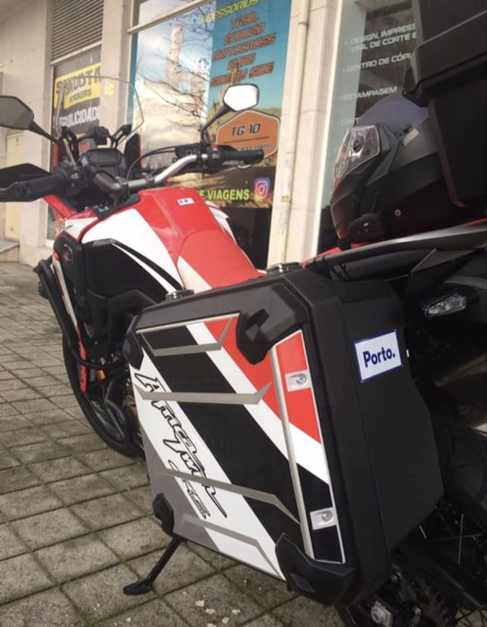 Mota africa twin  como nova
