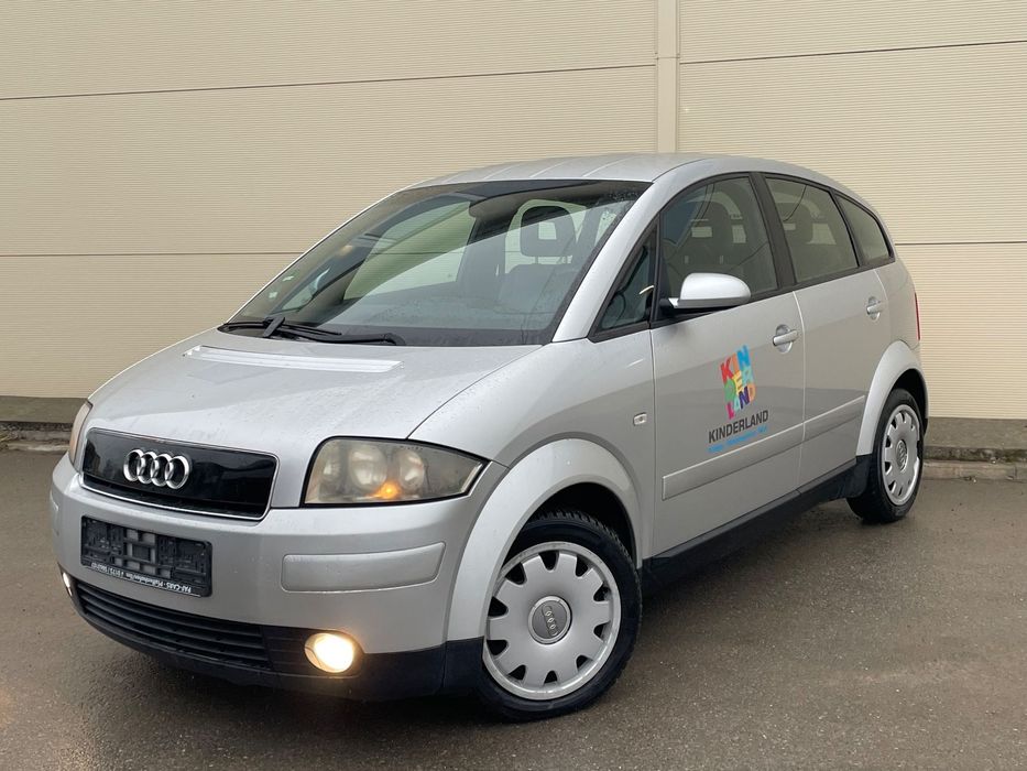 Audi A2 Wspomaganie/ABS/ESP/centralny/el.szyby