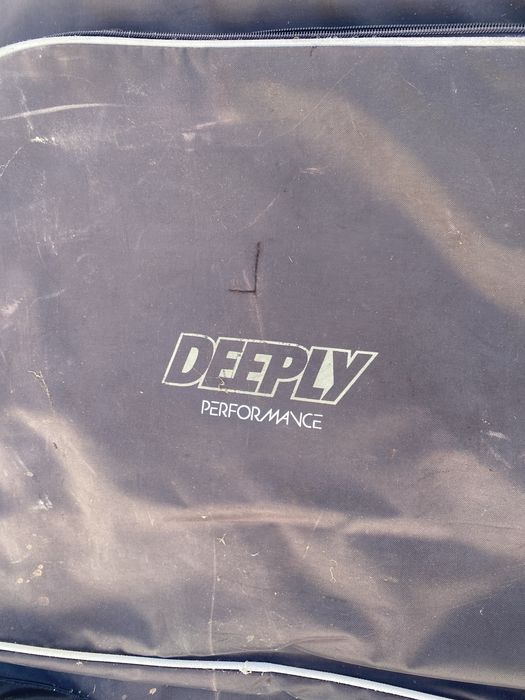 Saco de Viagem Bodyboard Deeply para 2 ou 3 Pranchas