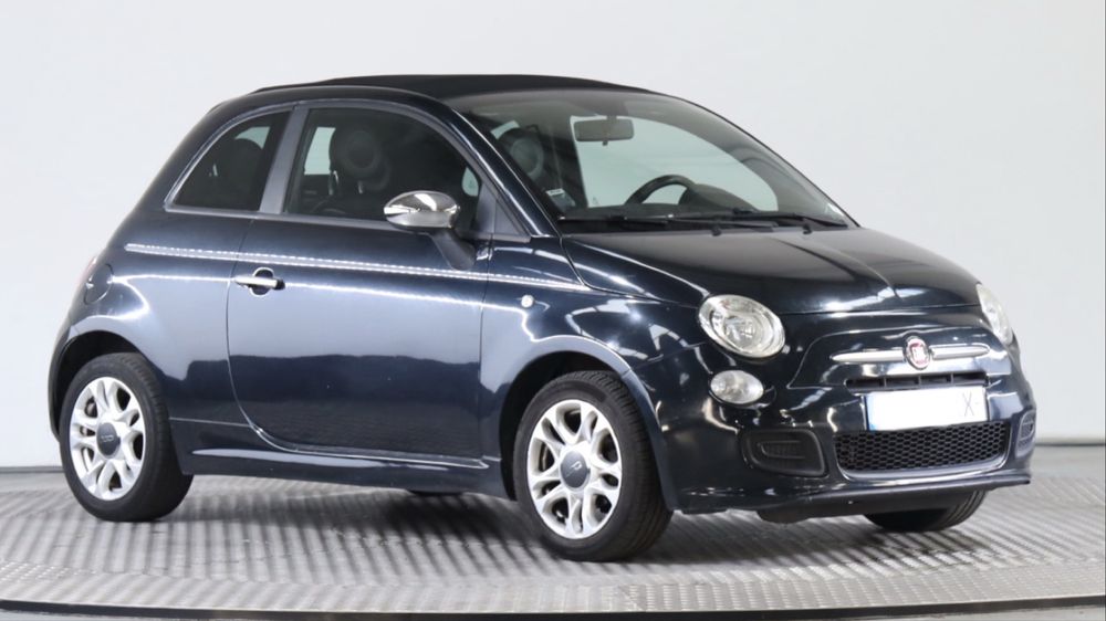 Fiat 500 cabrio - 112 mil km