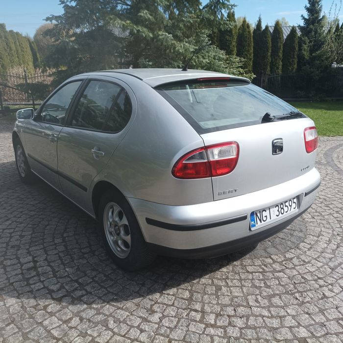 Seat Leon 1.6 KLIMA bdb stan nowy rozrząd