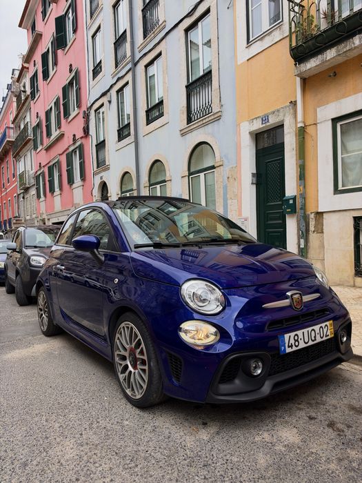 Abarth 595C 2018