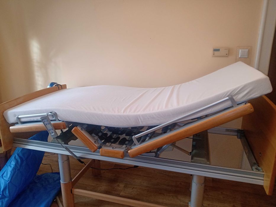 Łóżko rehabilitacyjne