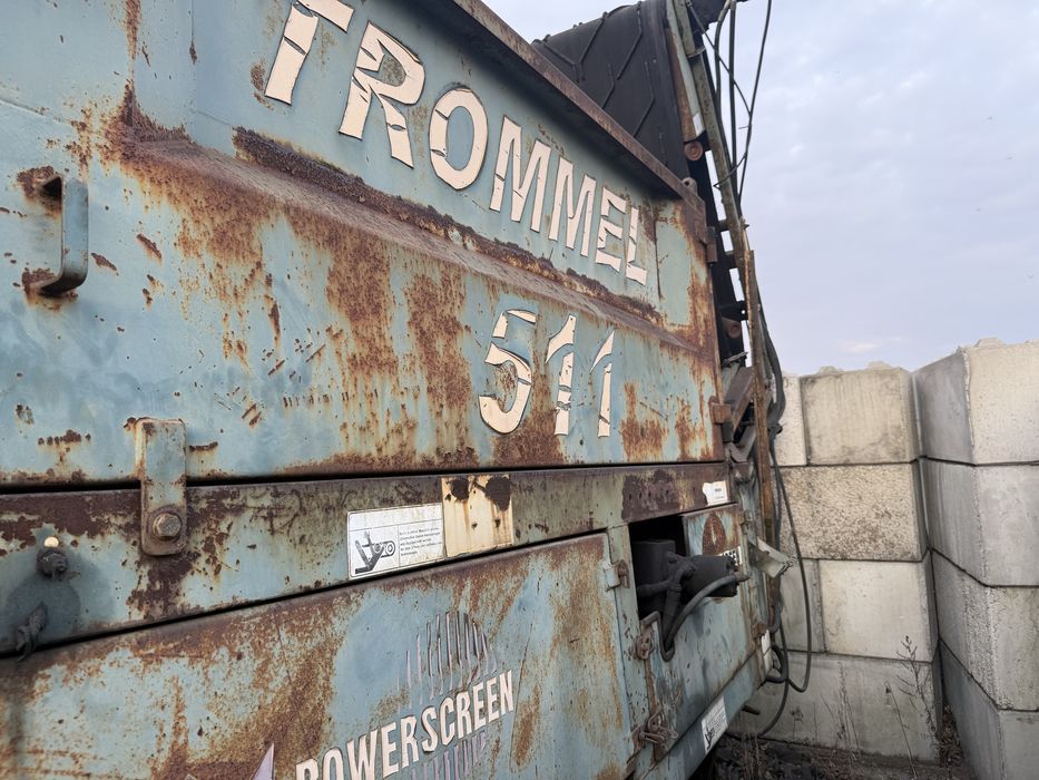 Powerscreen Trommel 511 przesiewacz bębnowy sprawny mobilny Bytom • OLX.pl