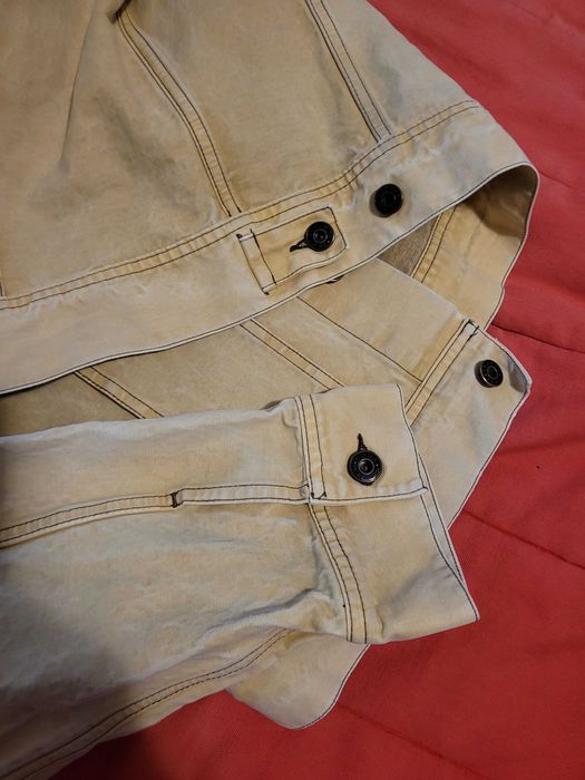 Kurtka Scotch jeans katana dżinsowa wiosenna