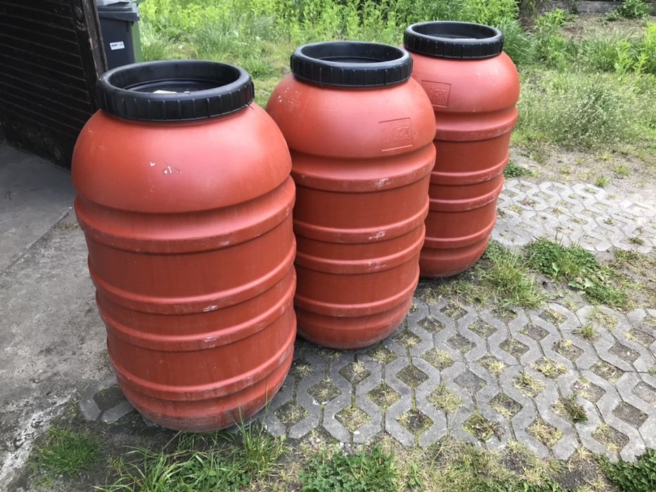 Beczki 200L, 220L. Na wodę, spożywcze, kurier