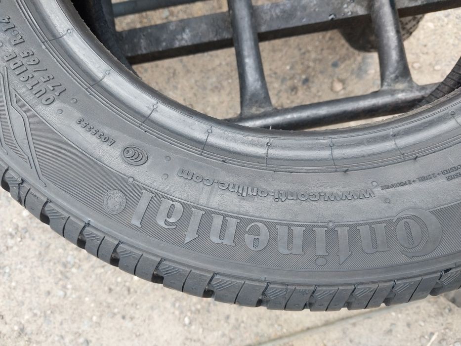 Opony letnie 175.65.14 Continental komplet 380zl