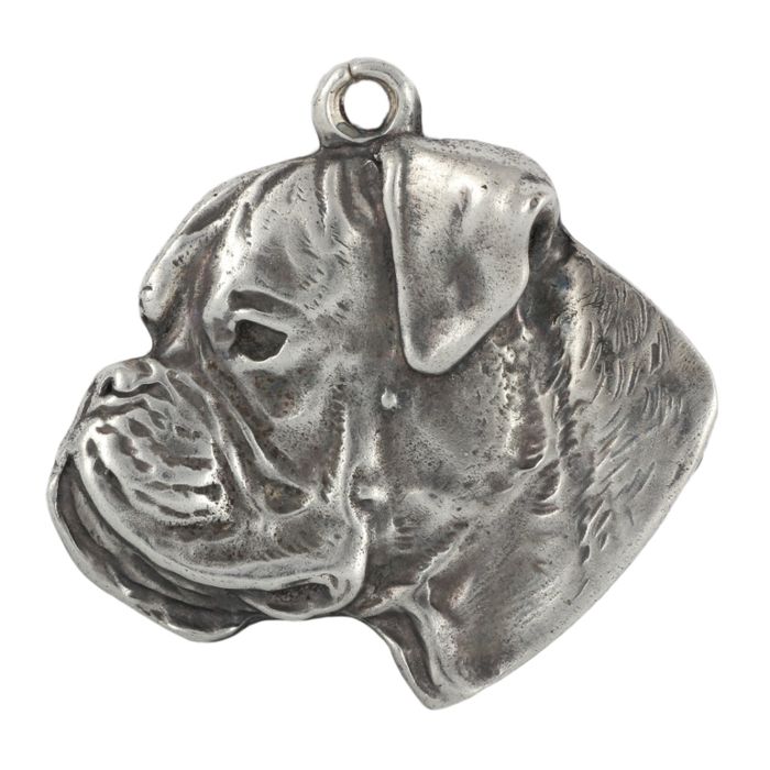 Bokser naszyjnik na lince Art-Dog