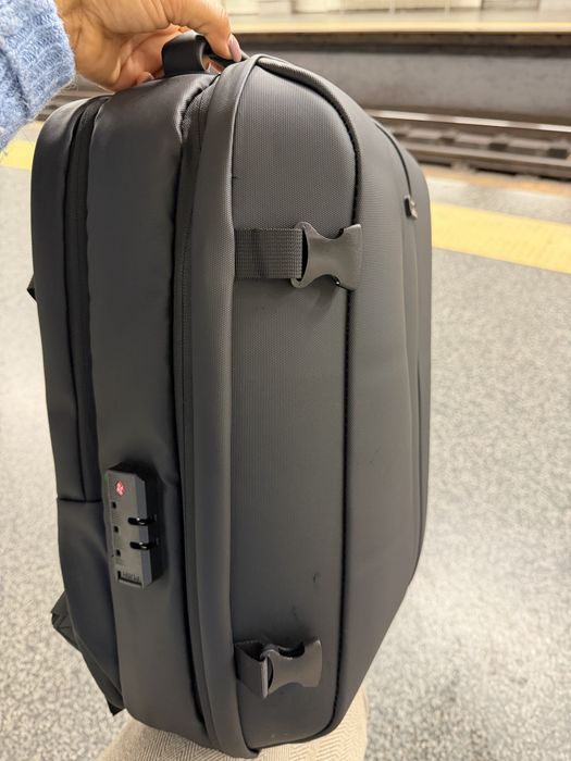 Mala/mochila reforçada impermeável