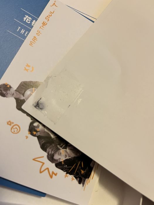 BTS album map of the soul ver 4