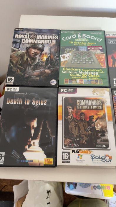 Jogos antigos para pc