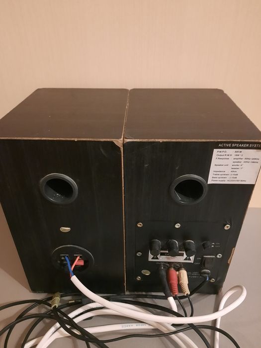 Аудио колонки акустические колонки