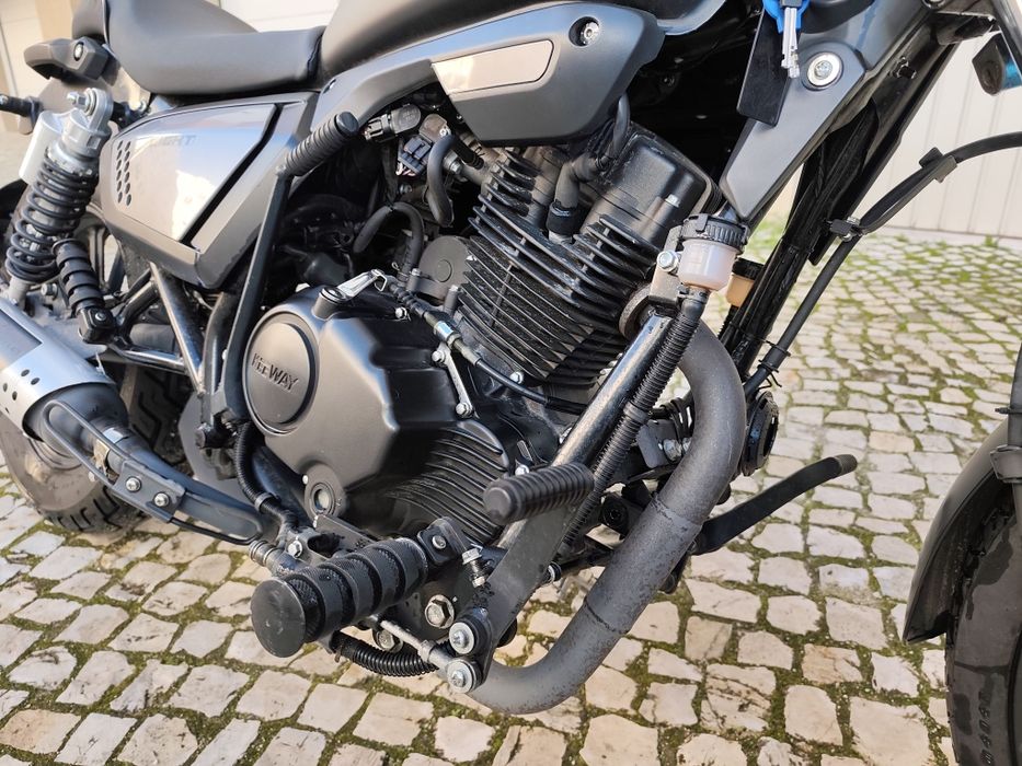 Keeway K-Light 125cc – 2020 | 5.900 km