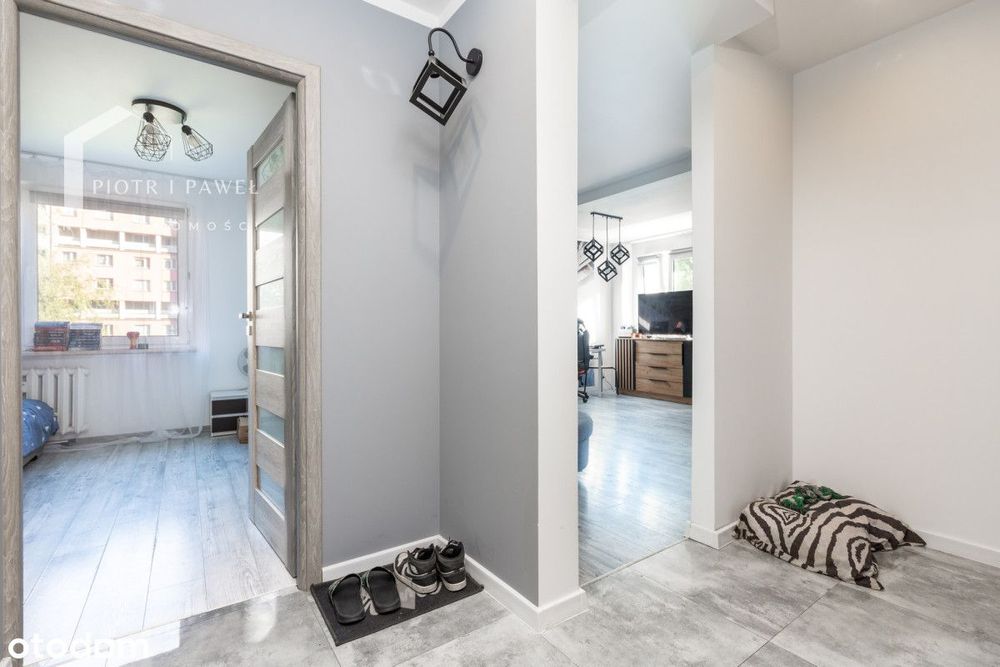 Komfortowe 2-pokojowe mieszkanie 50 m² z balkonem