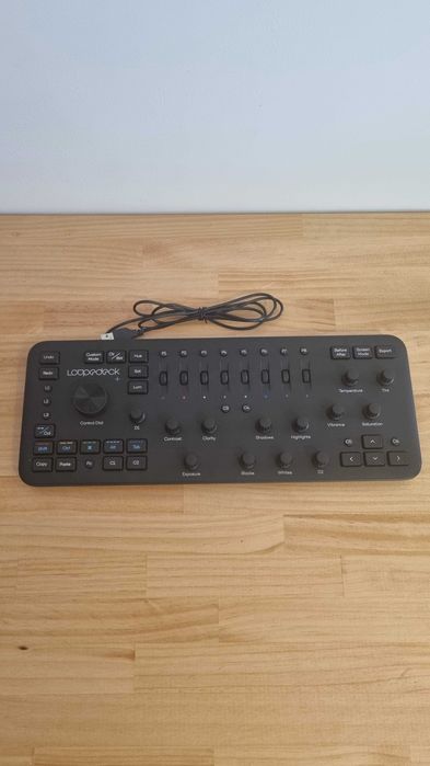 Loupedeck+ – Consola de edição para Foto e Vídeo