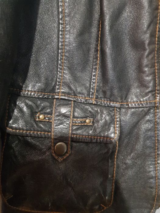 Skóra naturalna, kurtka, Foreside,rozmiar 42 44