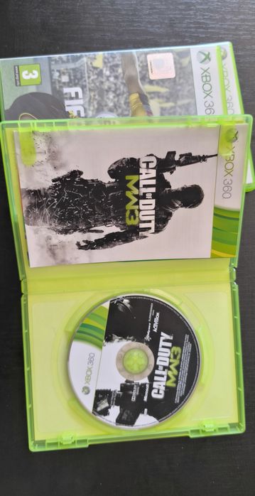 Devil may cry 4/Call of duty modern warfare 3/FIFA 17 Xbox 360