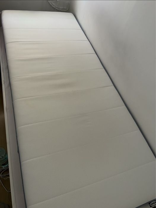 Materac twardy 80x200