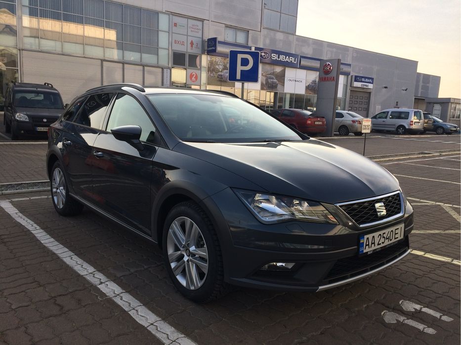 Seat Leon Experience