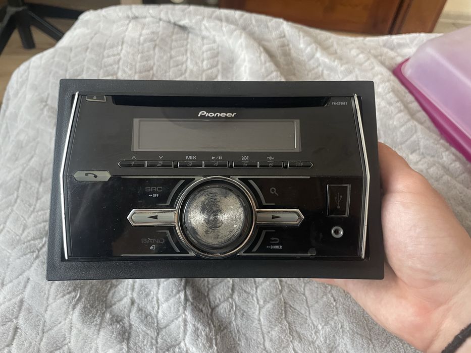 Pioneer FH-X700BT bluetooth aux usb - 2 DIN