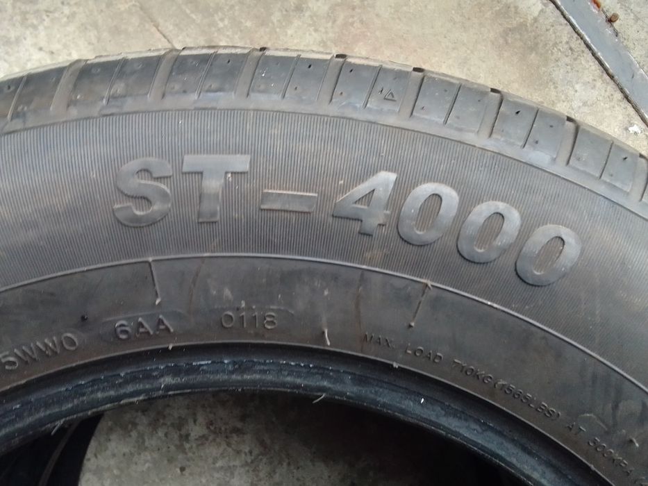 Cena za 2 Opony letnie 195/70r14 GT RADIAL 2018r