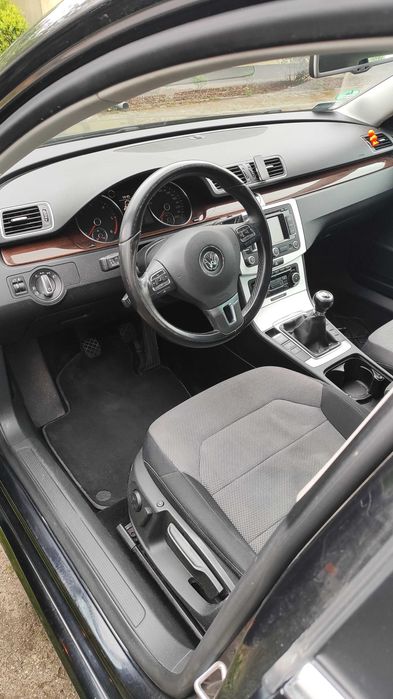 VW Passat B7 2.0 TDI