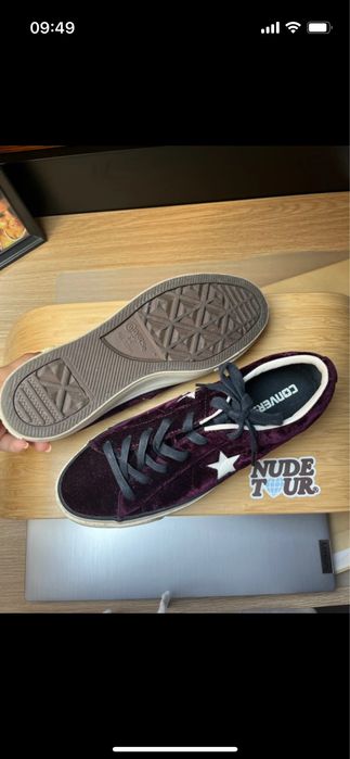 All Star Converse de plataforma