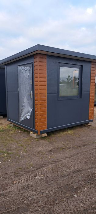 Stróżówka budynek wartowniczy