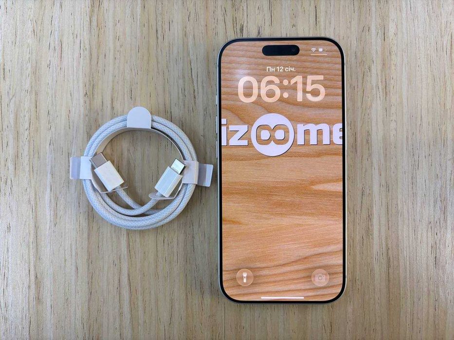 /13458/ NEW iPhone 17 Pro 256GB eSIM Silver Обмін Гарантія