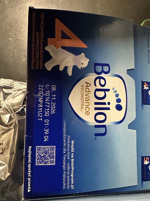 Bebilon Advance Pronutra 1x 4, 2x 5