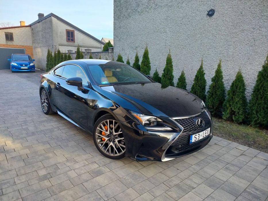 Lexus RC 300/F sport/2017/87tys/Salon PL/Zamiana TYPE R