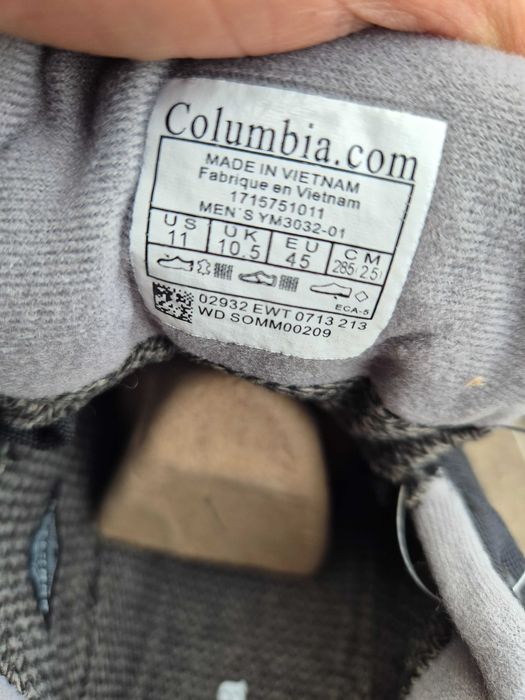 Напівчеревики чоловічі Columbia FIRECAMP FLEECE III