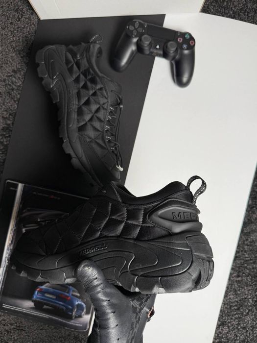 Чоловічі кросівки Merrell Ice Cap Moc II GTX All Black [41-45]