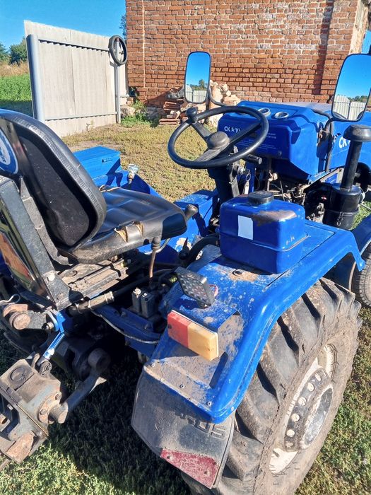 Мототрактора скаут 18потужний перероблений.2022року