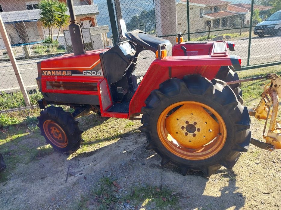 Vendo tratores Yanmar/Kubota/Iseki e Mitsubishi