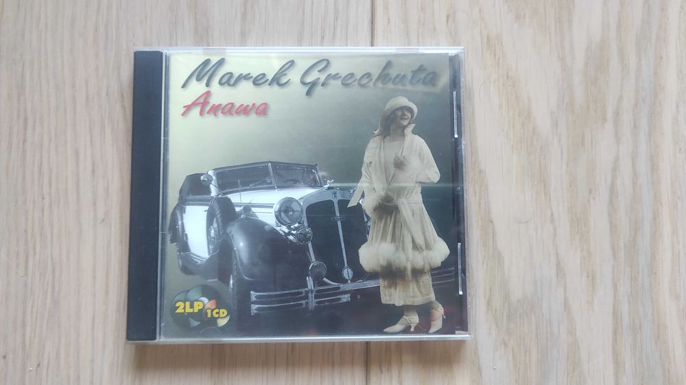 Grechuta Anawa CD