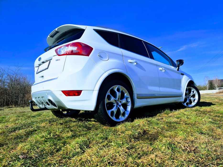 Ford Kuga MAXXX WERSJA, Biały modny kolor