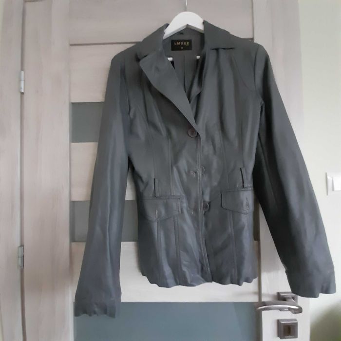 Kurtka damska z ekoskóry