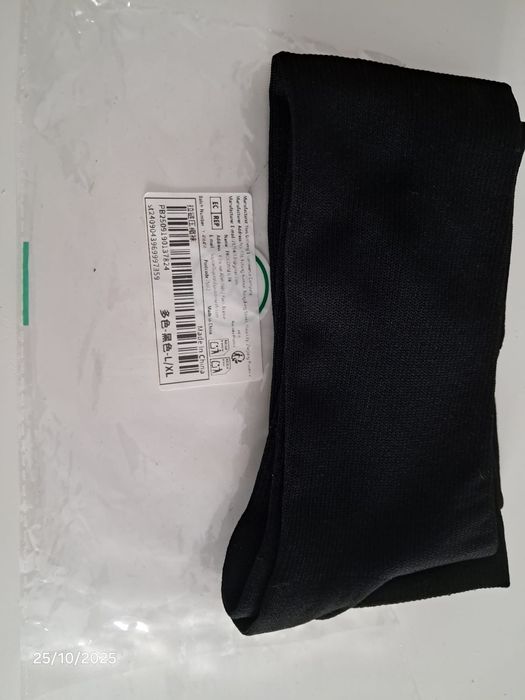 Meias de compressão/elásticas/descanso sem dedos, até o joelho