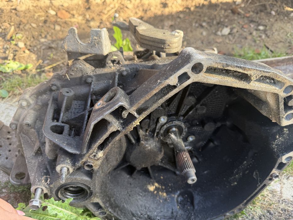КПП Nissan Qashqai J10 1.5 dCi — 6 МКПП