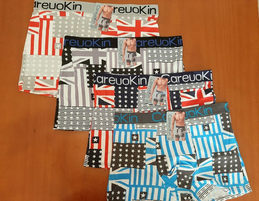 Boxer homem algodão